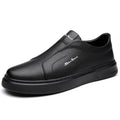Lässige und bequeme atmungsaktive rutschfeste modische Schuhe mit weicher Sohle aus Gummi, runder Zehenpartie und flachem Absatz zum Hineinschlüpfen