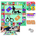 Jeu de société Monopoly Hot Soirée Jeux pour Couples