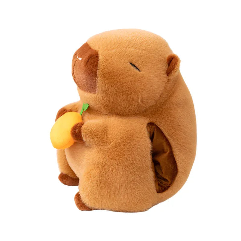 Jouet en peluche et sac à dos Capybara mignon pour enfants