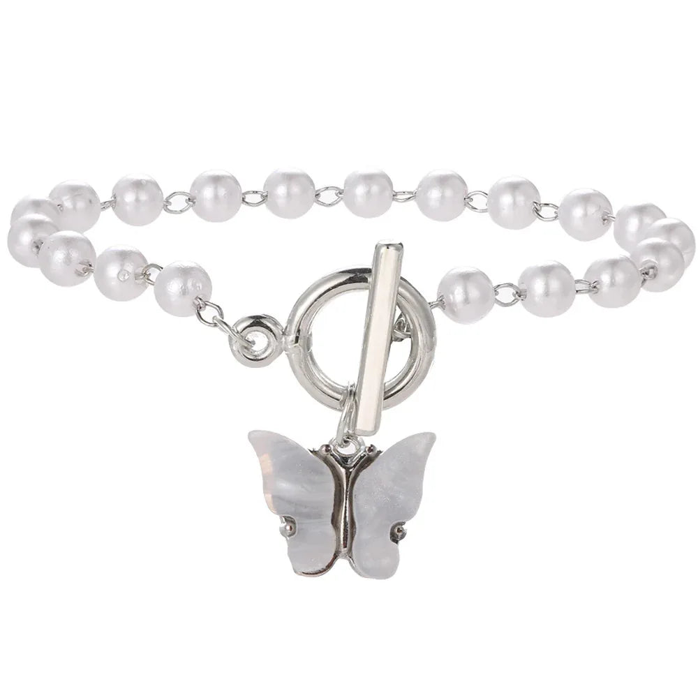 Armband mit japanischem und koreanischem Super-Feen-Anhänger für Damen