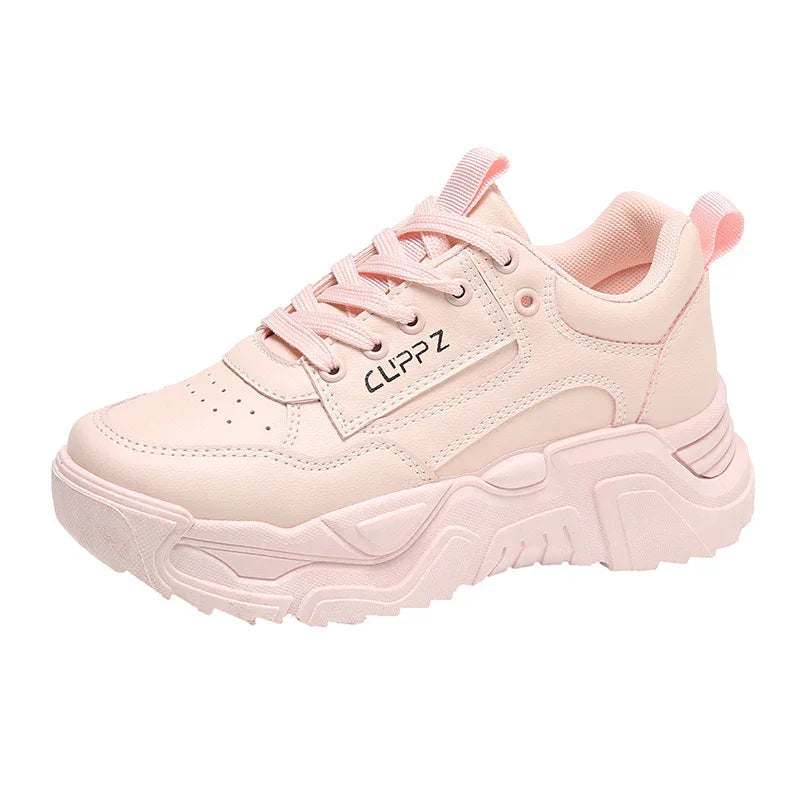 Chaussures décontractées polyvalentes Baskets de sport tendance pour femmes