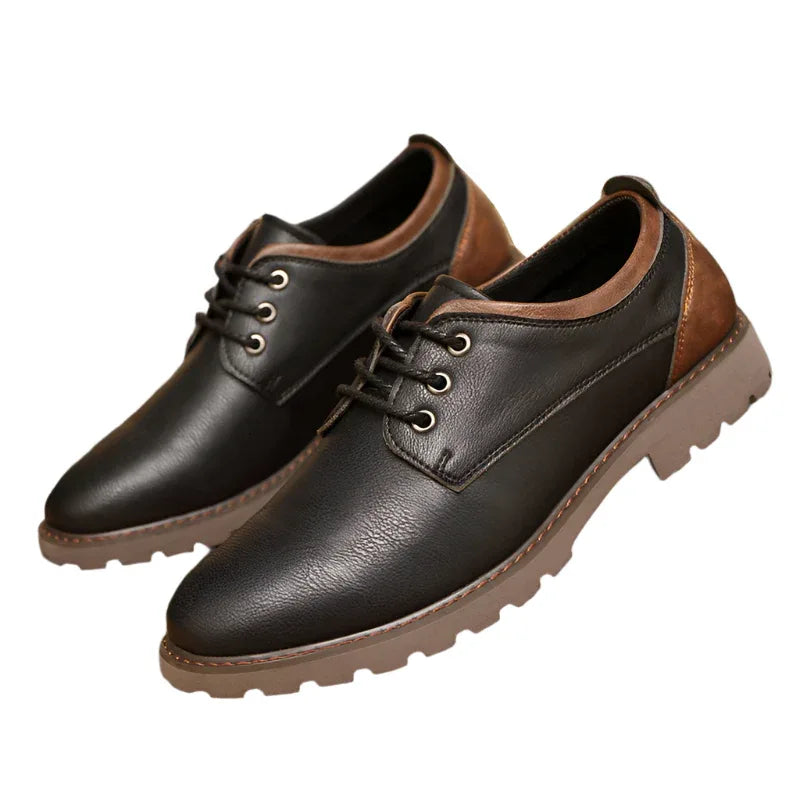 Lässige modische Retro-Halbschuhe für Herren