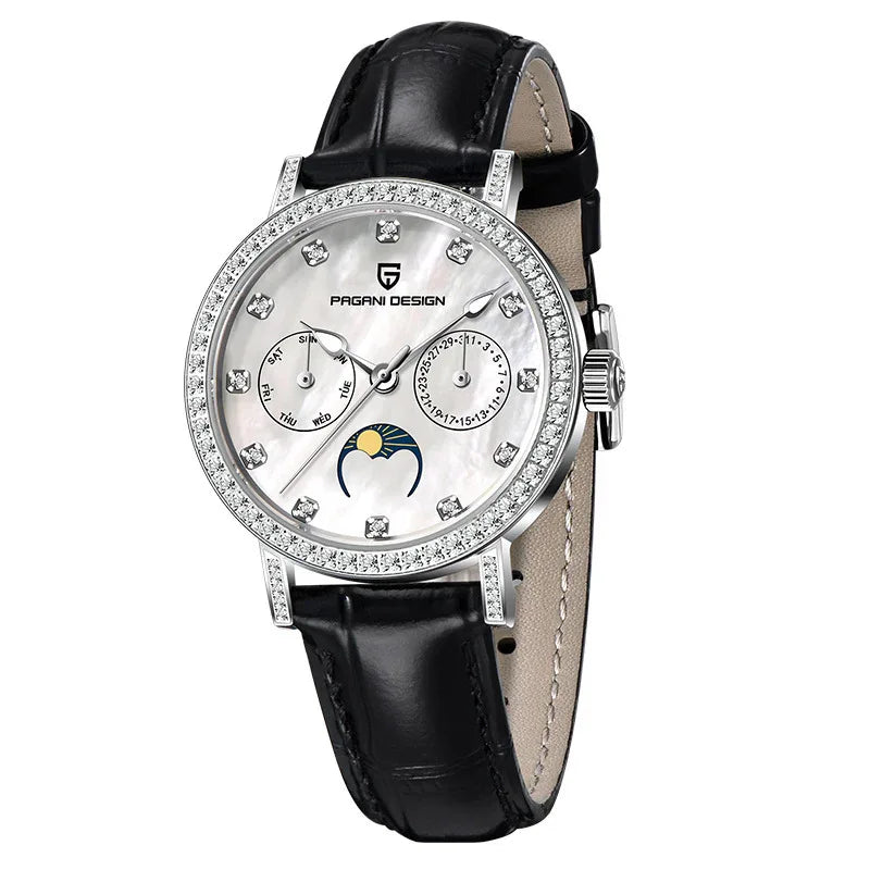 Women's Pagani Waterproof Multifunctional Quartz Watch