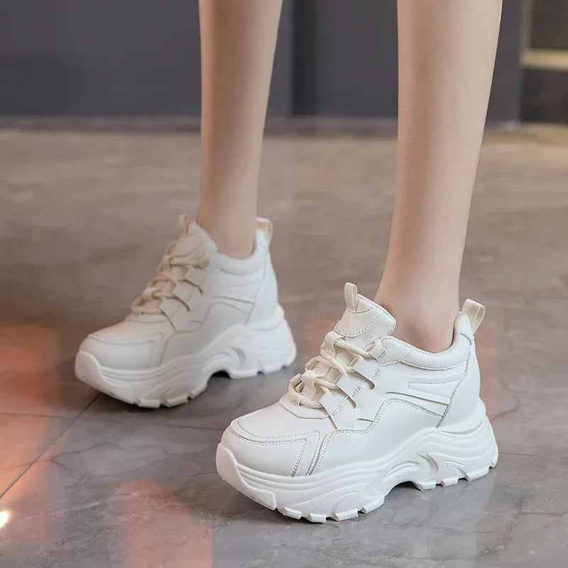 Baskets décontractées à lacets pour femme « Fashion Statement »