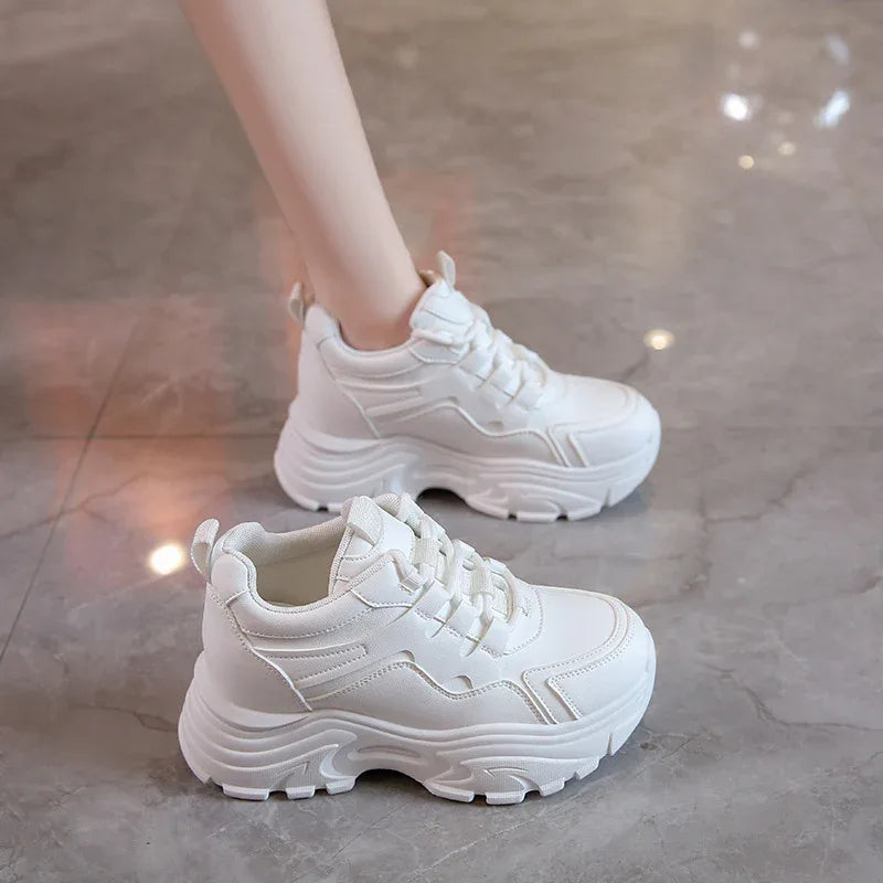 Baskets décontractées à lacets pour femme « Fashion Statement »