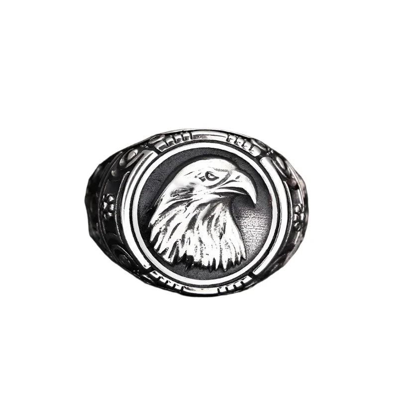 Bague Aigle en Argent Sterling 925