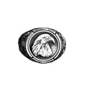 Bague Aigle en Argent Sterling 925