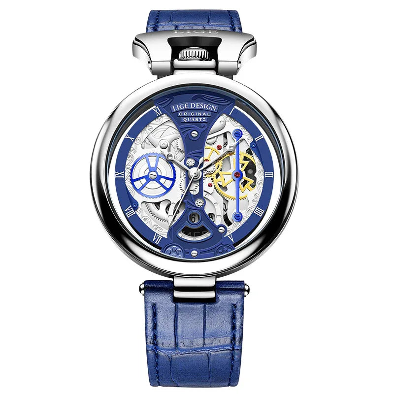 Herren-Armbanduhr, wasserdicht