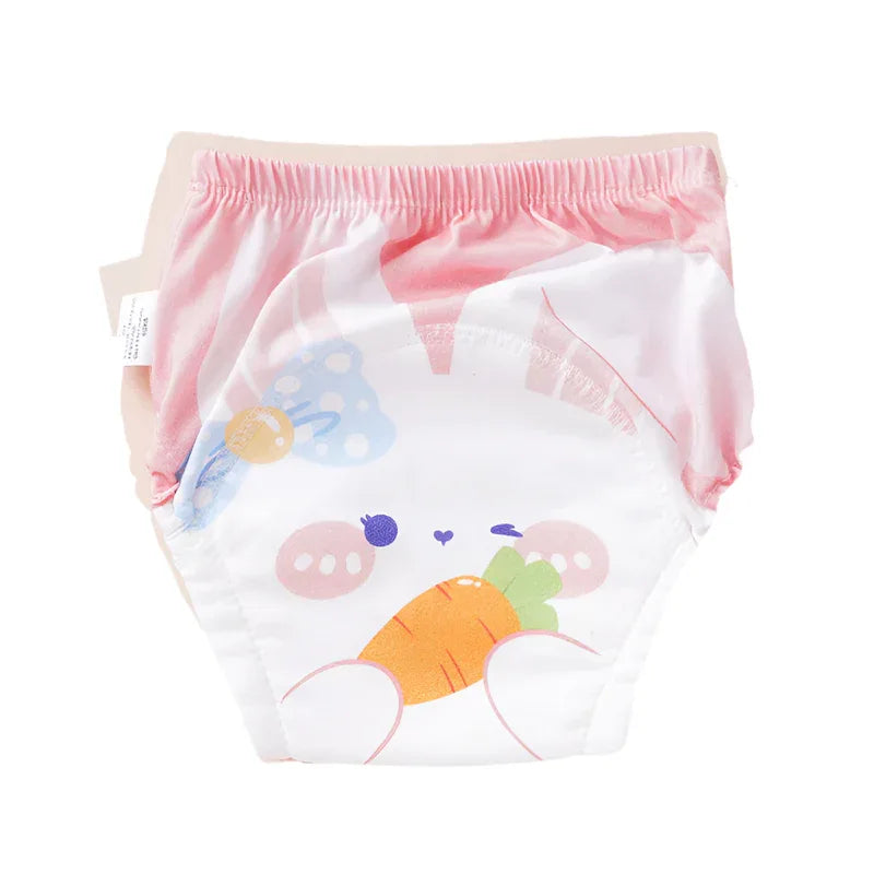 Couche lavable réutilisable en pur coton confortable pour bébé