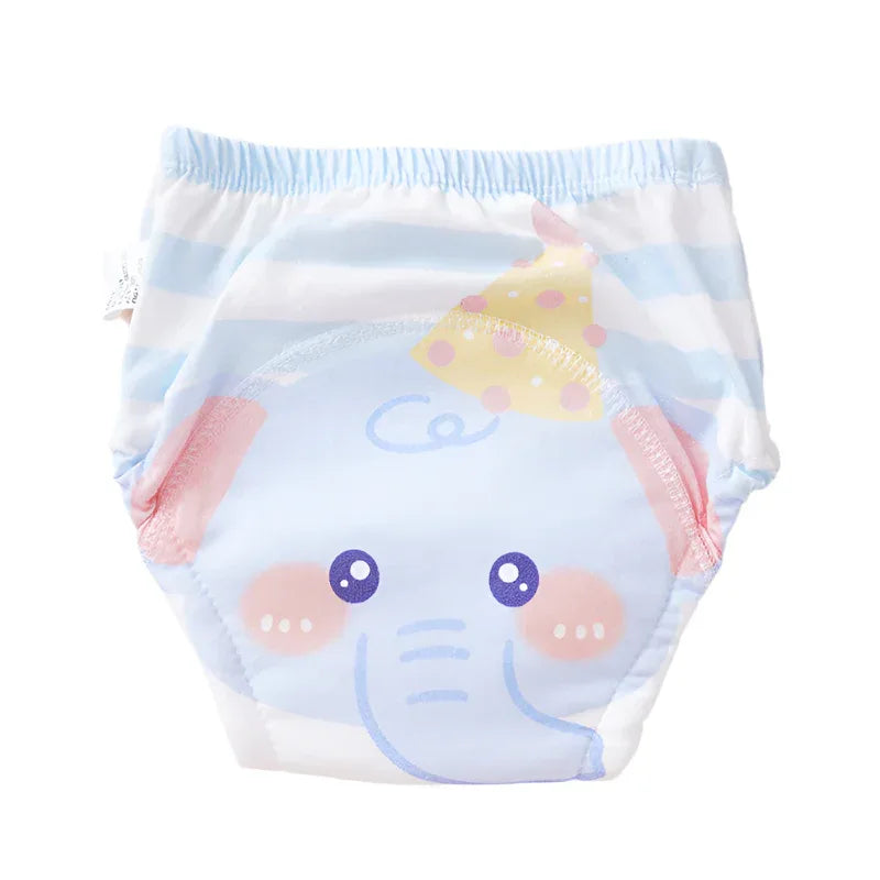 Couche lavable réutilisable en pur coton confortable pour bébé