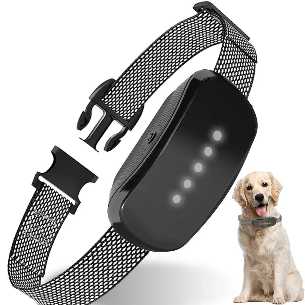 Sicheres intelligentes Antibell-Hundetraining Elektrohalsband für Haustiere