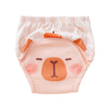 Couche lavable réutilisable en pur coton confortable pour bébé
