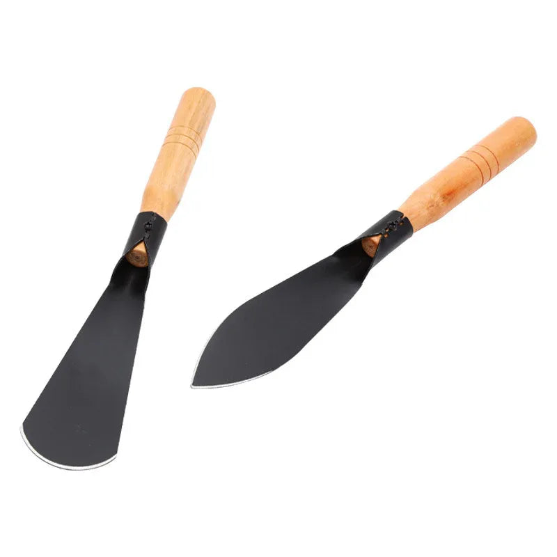 Outils de jardinage multifonctionnels : pelle plate et pelle pointue