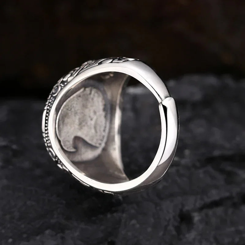 Bague Aigle en Argent Sterling 925
