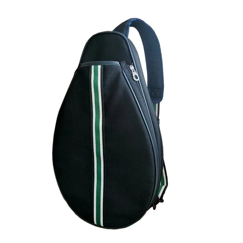 Sac à dos étanche à une épaule pour raquettes de badminton et de tennis