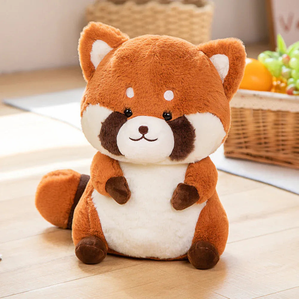 Niedliches Waschbär Plüschtier