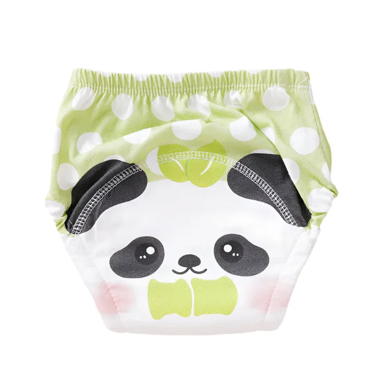 Couche lavable réutilisable en pur coton confortable pour bébé