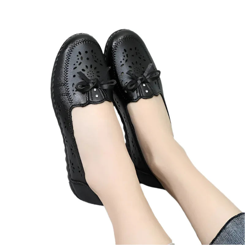 Sommerschuhe Damen Atmungsaktive Sandalen mit weicher Sohle