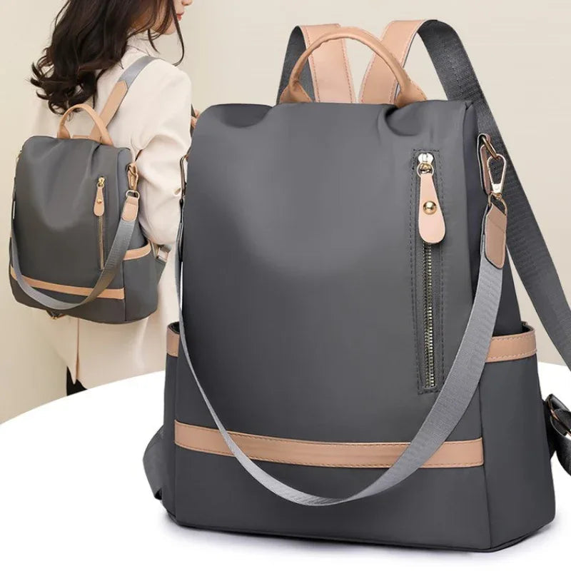 Japanischer und koreanischer Stil Trendiger Rucksack mit großem Fassungsvermögen