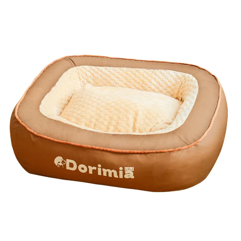 Winterwarmer Zwinger Haustier Hund Katze Bett mit abnehmbarem und waschbarem Boden