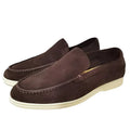 Herren-Sommer-Slipper Lässige flache Slipper Mokassins