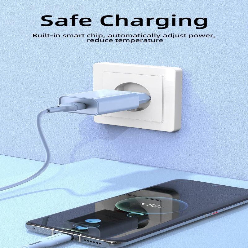 Chargeur USB QC3.0, prise UE