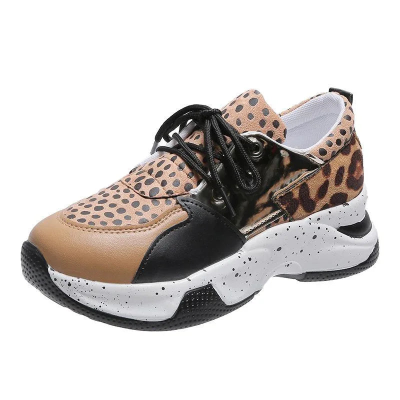 Baskets à lacets pour femmes Chaussures de sport de marche et de course