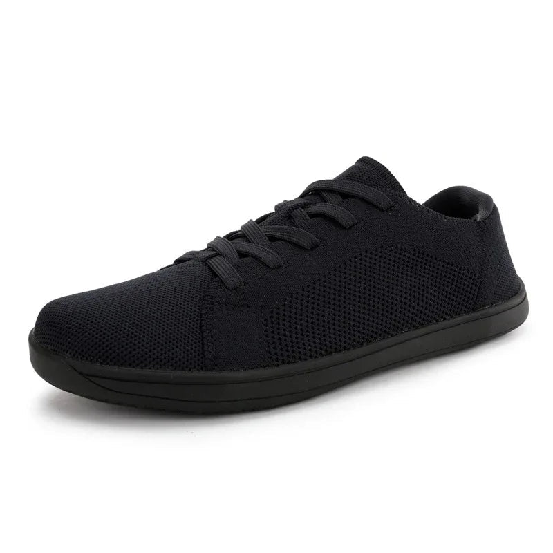Chaussures décontractées pour hommes, baskets respirantes à bout large
