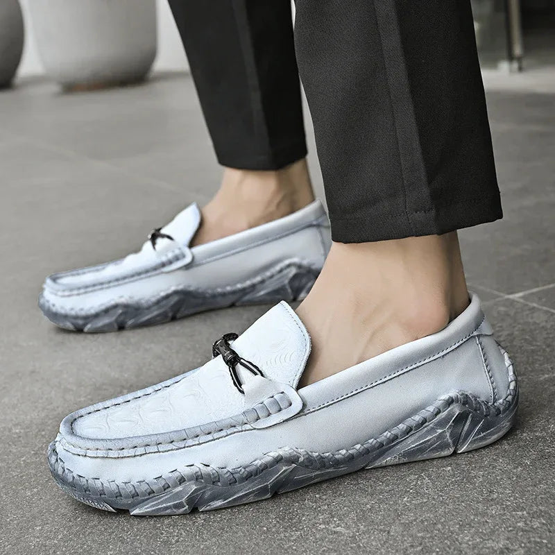 Trendige Herren Loafers in Übergröße