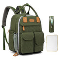 Multifunktionaler wasserdichter Damen-Wickelrucksack mit isolierten Taschen
