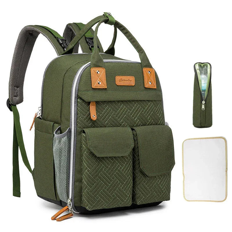 Multifunktionaler wasserdichter Damen-Wickelrucksack mit isolierten Taschen
