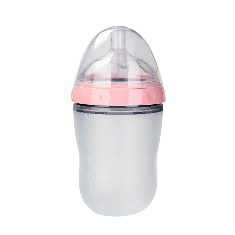Biberons pour bébé pour l'allaitement et le gobelet d'alimentation