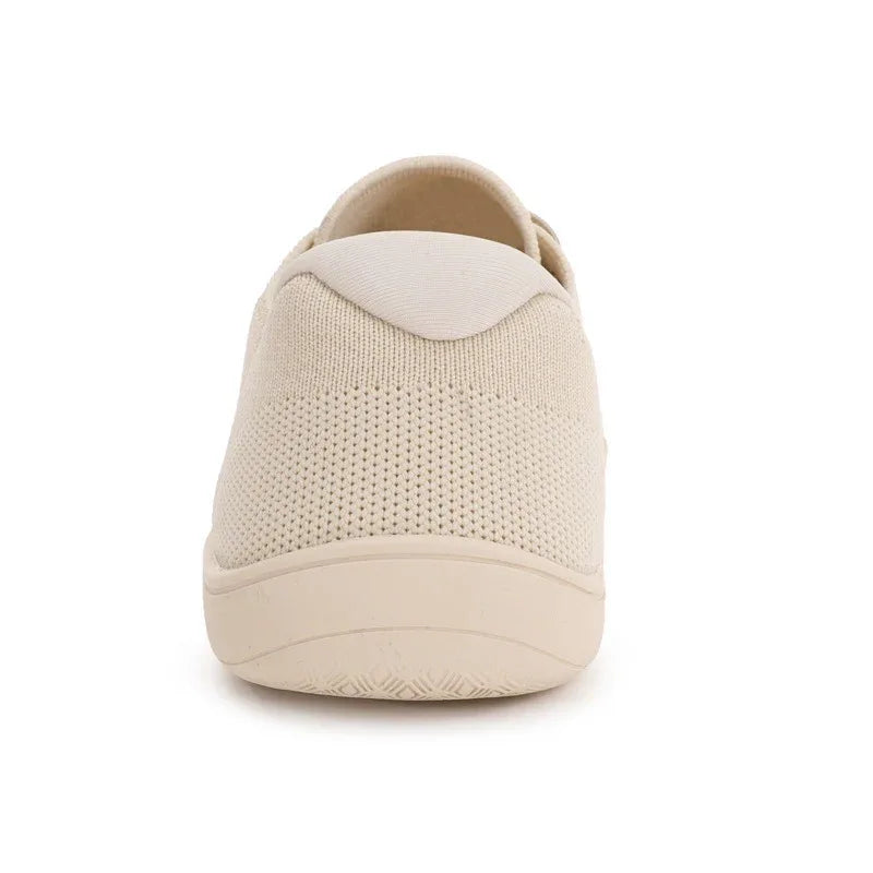 Chaussures décontractées pour hommes, baskets respirantes à bout large