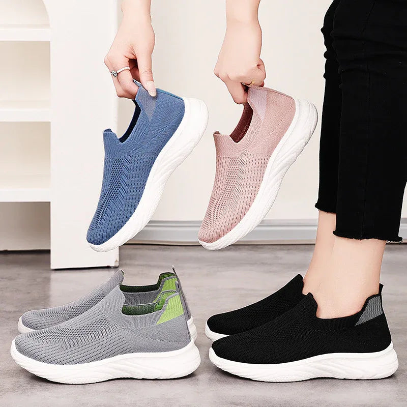Chaussures de course confortables et respirantes pour femme