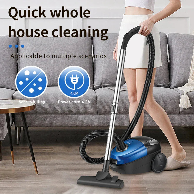 Aspirateur sec filaire haute puissance