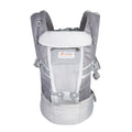Porte-bébé ajustable en matière respirante