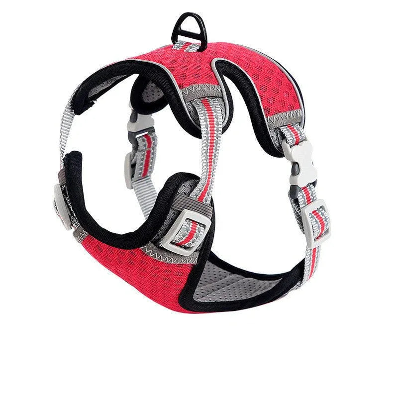 Harnais réglable en nylon pour chien et chat