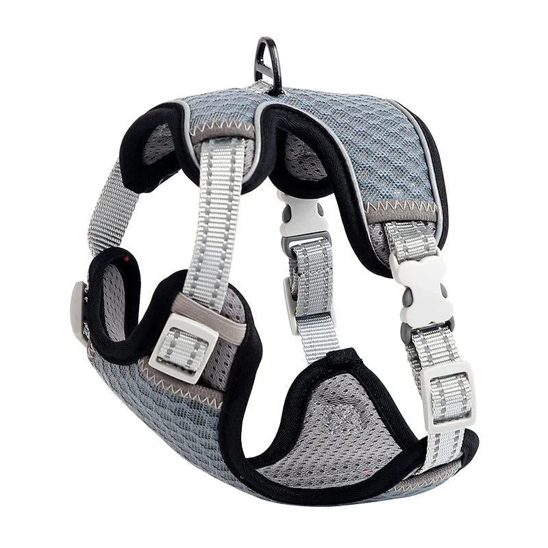 Harnais réglable en nylon pour chien et chat
