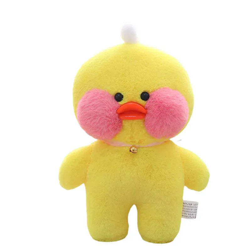 Adorable Peluche de Canard avec Garnissage en Coton PP