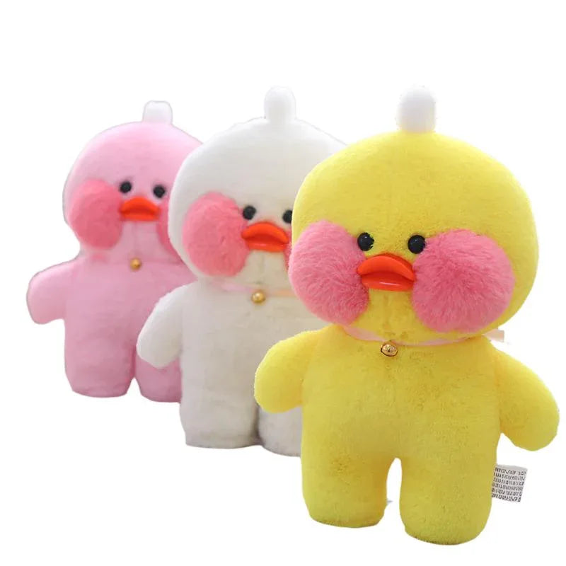 Adorable Peluche de Canard avec Garnissage en Coton PP