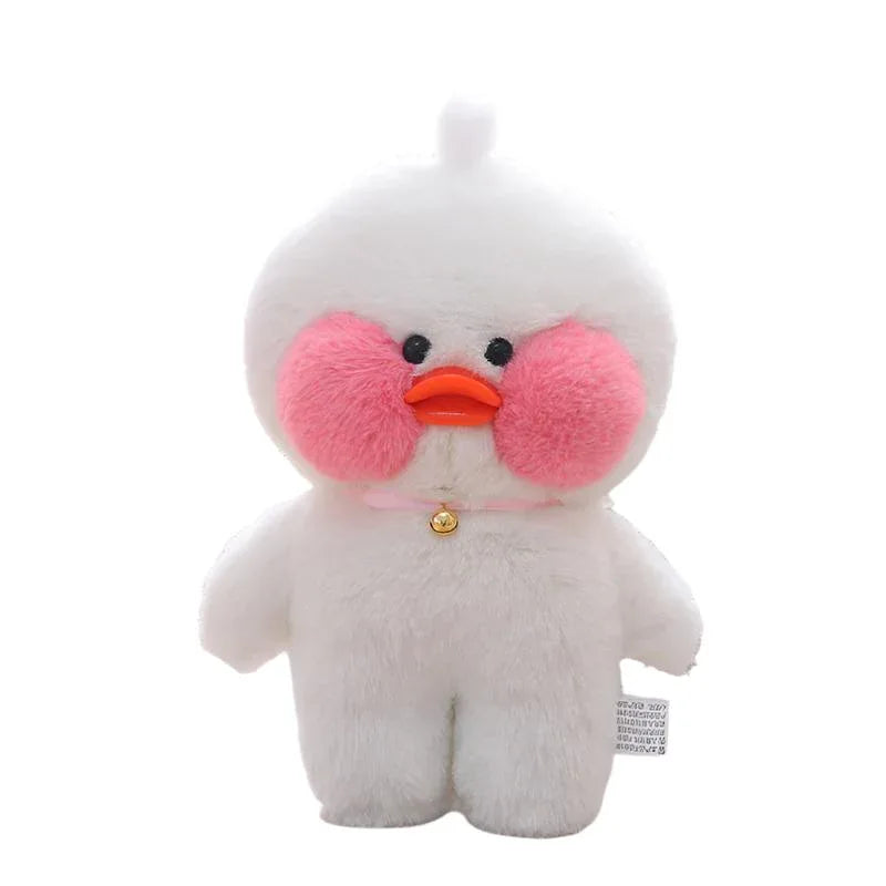 Adorable Peluche de Canard avec Garnissage en Coton PP