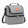 Isolierte wasserdichte Aluminiumfolie Oxford-Stoff Aufbewahrungs-Mummy-Eltern-Wickeltasche
