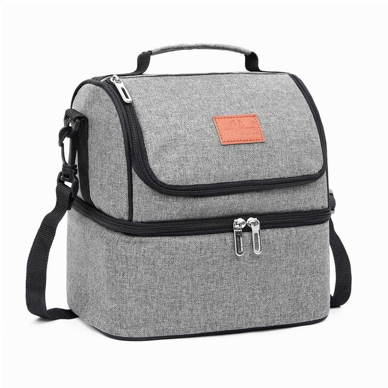 Isolierte wasserdichte Aluminiumfolie Oxford-Stoff Aufbewahrungs-Mummy-Eltern-Wickeltasche