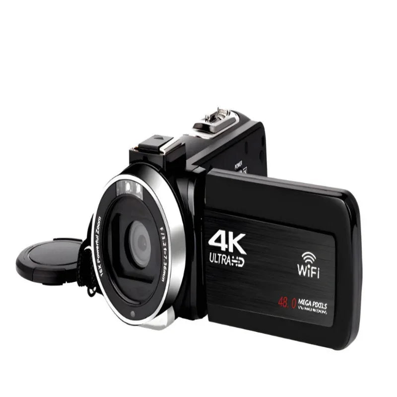 Appareil photo numérique 4K avec télécommande Wifi