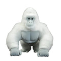 Peluche de gorille albinos