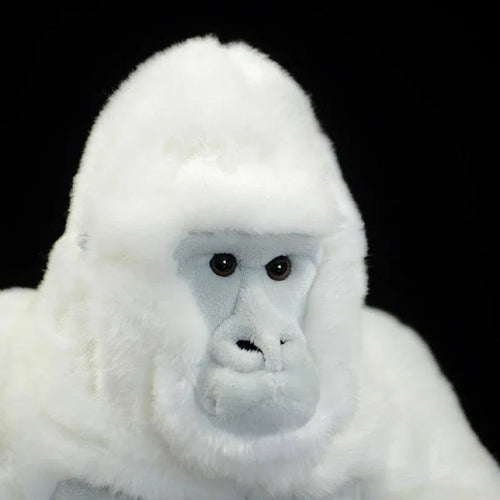 Albino Gorilla Stofftier Plüschtier