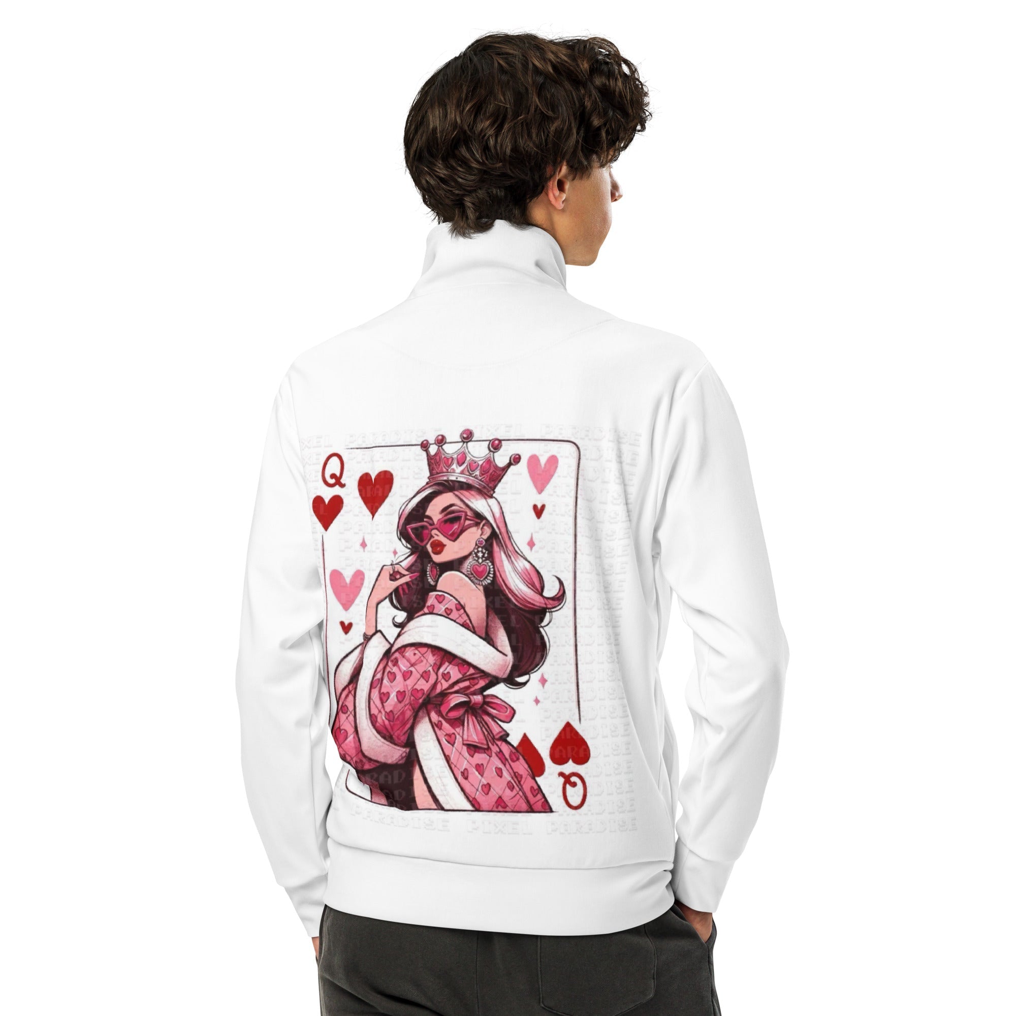Unisex track jacket