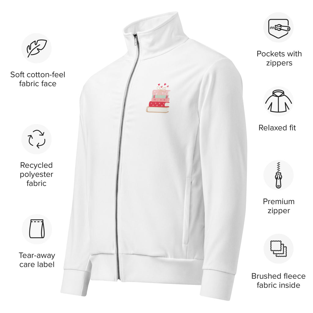 Unisex track jacket