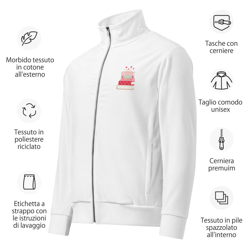 Unisex track jacket
