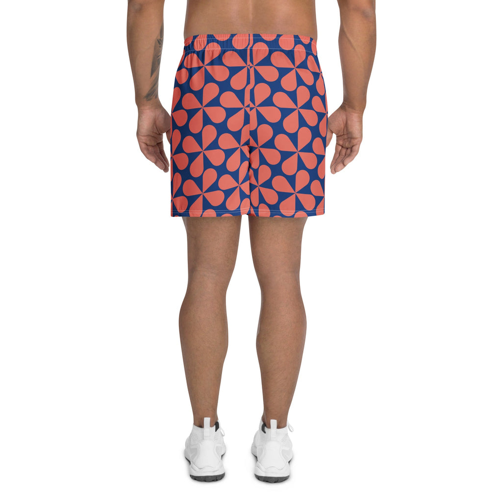 All-Over Print Unisex Athletic Long Shorts